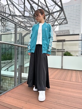 「フォーラム」｜IMさん（レディース・156cm）の夏コーディネート