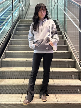 IMさん（レディース・156cm）の冬コーディネート