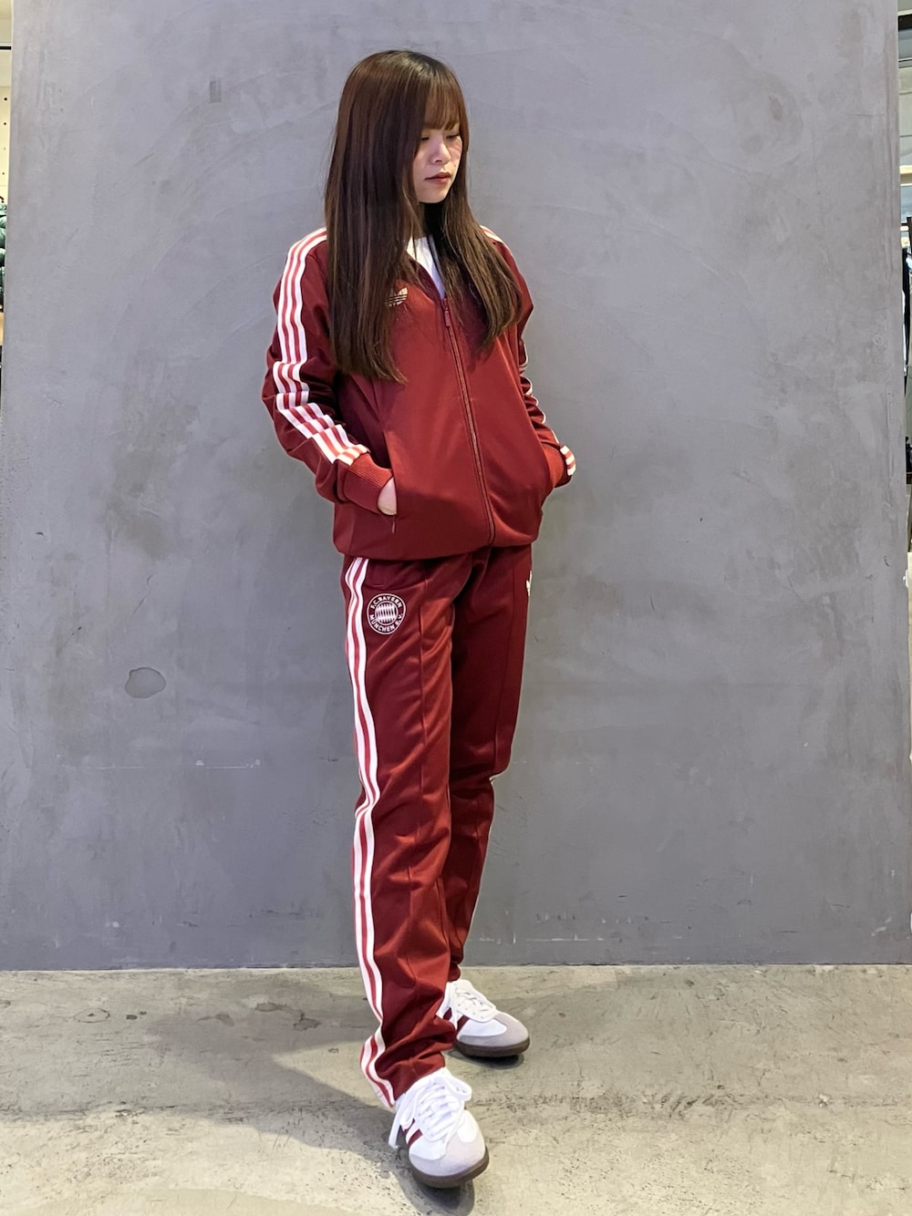 adidas（アディダス）の「FCバイエルン トラックトップ ジャージ