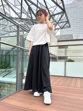 「フォーラム」｜IMさん（レディース・156cm）の夏コーディネート