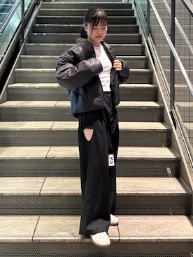 IMさん（レディース・156cm）の秋コーディネート