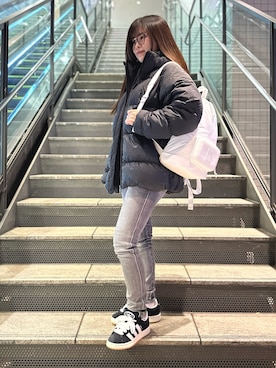 IMさん（レディース・156cm）の冬コーディネート