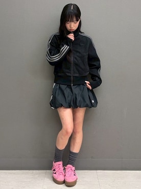 KKさん（レディース・150cm）の冬コーディネート