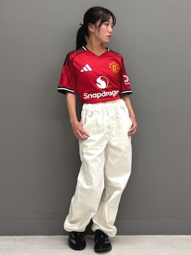 KKさん（レディース・150cm）の夏コーディネート