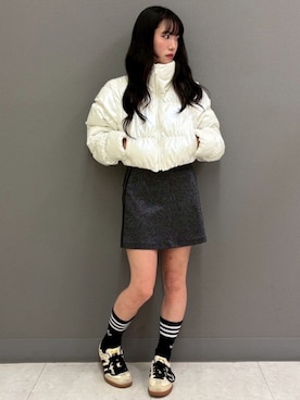 KKさん（レディース・150cm）の冬コーディネート