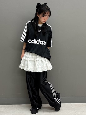 「スーパースター」｜KKさん（レディース・150cm）の春コーディネート
