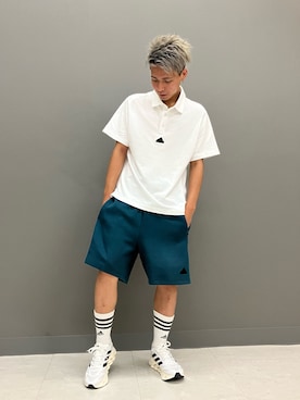KSさんの「スイッチ FWD ランニング / Switch FWD Running / ランニングシューズ / アディダス adidas」を使ったコーディネート