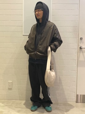 TRさん(メンズ・170cm)の冬コーディネート