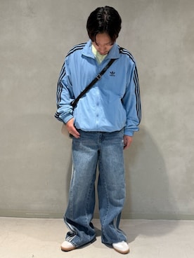 TRさん（メンズ・168cm）の秋コーディネート