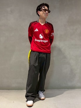 TRさん（骨格ナチュラル・メンズ・168cm）の夏コーディネート