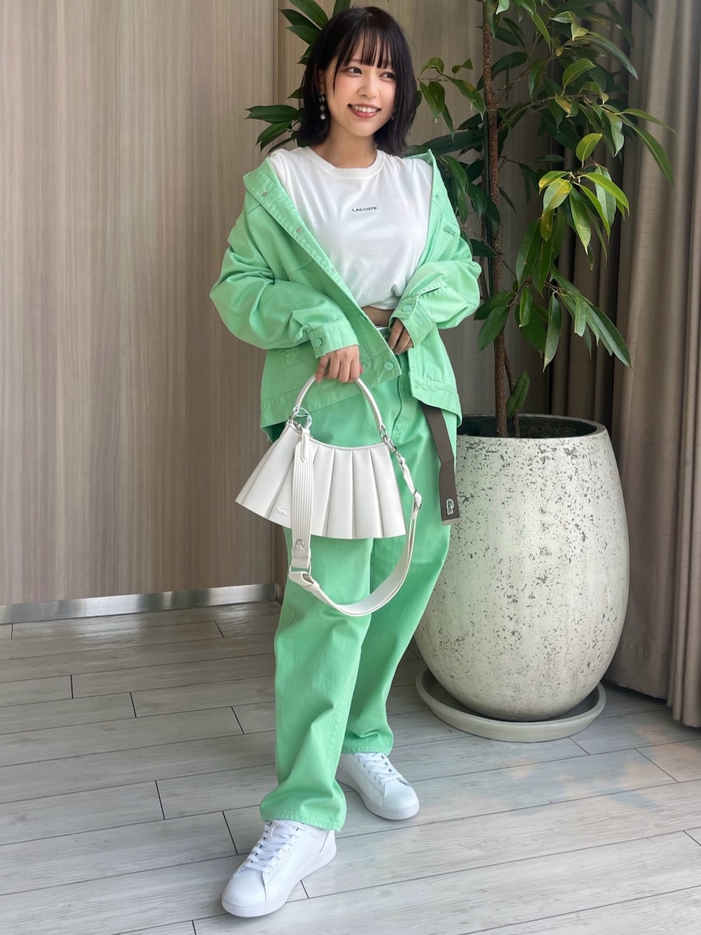 masuda（LACOSTE グランフロント大阪店）のコーディネート一覧 - WEAR
