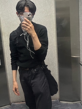 「ASCLO（エジュクロ）のアイテム」を使った、ゆきさん（メンズ・174cm）の春コーディネート
