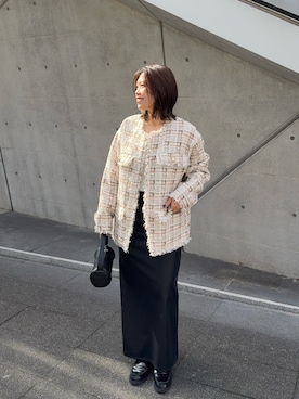 TSUCHIYA_159cmさんのコーディネート