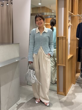 TSUCHIYA_159cmさん(レディース・159cm)の春コーディネート