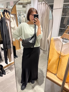 TSUCHIYA_159cmさん（レディース・159cm）の冬コーディネート