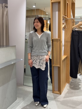 TSUCHIYA_159cmさん(レディース・159cm)の春コーディネート