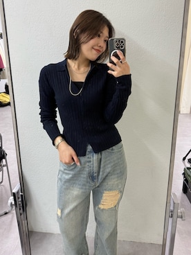 TSUCHIYA_159cmさん（レディース・159cm）の冬コーディネート