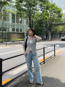 TSUCHIYA_159cmさん(レディース・159cm)の夏コーディネート