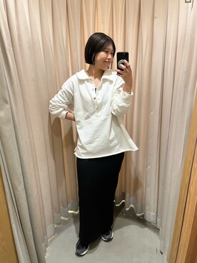 TSUCHIYA_159cmさん（レディース・159cm）の冬コーディネート