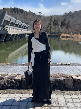 「セレモニーコーデ」｜「アイテム（ジャケット/アウター）」を使った、TSUCHIYA_159cmさん（レディース・159cm）の春コーディネート