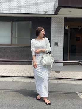TSUCHIYA_159cmさん(レディース・159cm)の夏コーディネート