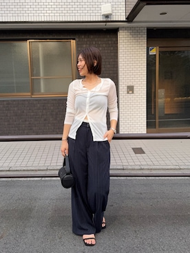 「初秋コーデ」｜TSUCHIYA_159cmさん（レディース・159cm）の秋コーディネート