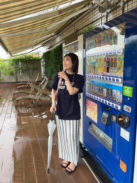 TSUCHIYA_159cmさん（レディース・159cm）の夏コーディネート