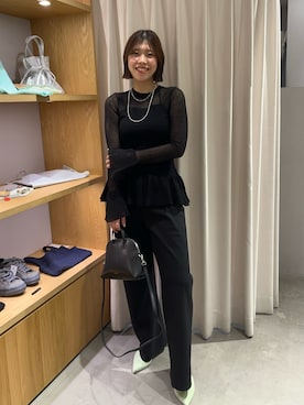 TSUCHIYA_159cmさん(レディース・159cm)の春コーディネート