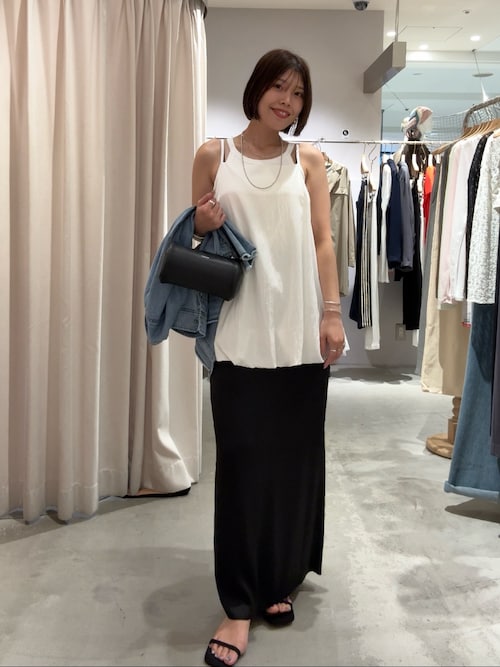 バルーンチュニックキャミ　SHENERY 新色追加》バルーンチュニックキャミ（シャツ/ブラウス