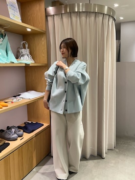 TSUCHIYA_159cmさん（レディース・159cm）の春コーディネート