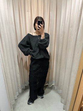 TSUCHIYA_159cmさん（レディース・159cm）の秋コーディネート