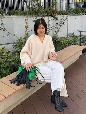 TSUCHIYA_159cmさん(レディース・159cm)の秋コーディネート