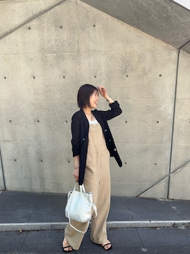 「SHENERY（シーナリー）のアイテム（テーラードジャケット）」を使った、TSUCHIYA_159cmさん（レディース・159cm）の夏コーディネート