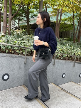 TSUCHIYA_159cmさん（レディース・159cm）の秋コーディネート