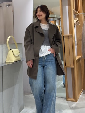 TSUCHIYA_159cmさん（レディース・159cm）の冬コーディネート