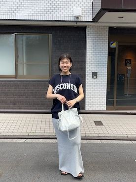 TSUCHIYA_159cmさん（レディース・159cm）の夏コーディネート