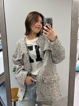 TSUCHIYA_159cmさんのコーディネート