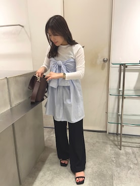 TSUCHIYA_159cmさん(レディース・159cm)の春コーディネート