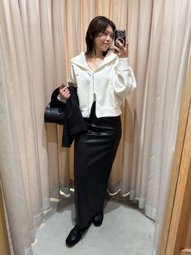 TSUCHIYA_159cmさん（レディース・159cm）の冬コーディネート