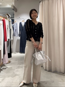 TSUCHIYA_159cmさん(レディース・159cm)の春コーディネート