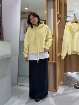 TSUCHIYA_159cmさん（レディース・159cm）の冬コーディネート