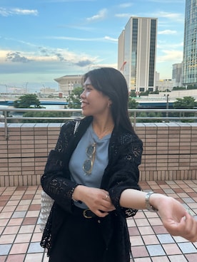 TSUCHIYA_159cmさん（レディース・159cm）の秋コーディネート