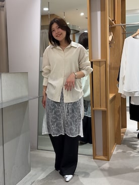 TSUCHIYA_159cmさん（レディース・159cm）の春コーディネート