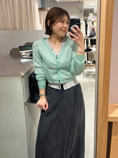 SHENERY カーディガン 「セットアイテム」「大人のシアー感