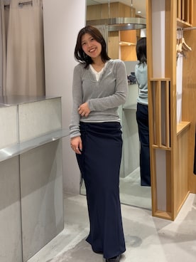 TSUCHIYA_159cmさん(レディース・159cm)の春コーディネート