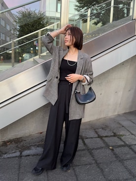 TSUCHIYA_159cmさんのコーディネート