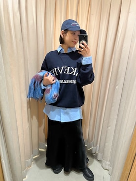 TSUCHIYA_159cmさん(レディース・159cm)の冬コーディネート