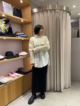 TSUCHIYA_159cmさん(レディース・159cm)の冬コーディネート