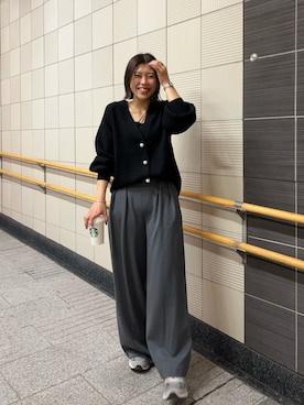 TSUCHIYA_159cmさん（レディース・159cm）の冬コーディネート