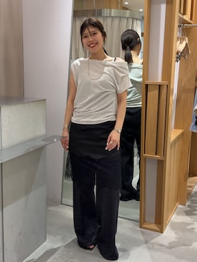 TSUCHIYA_159cmさん（レディース・159cm）の夏コーディネート